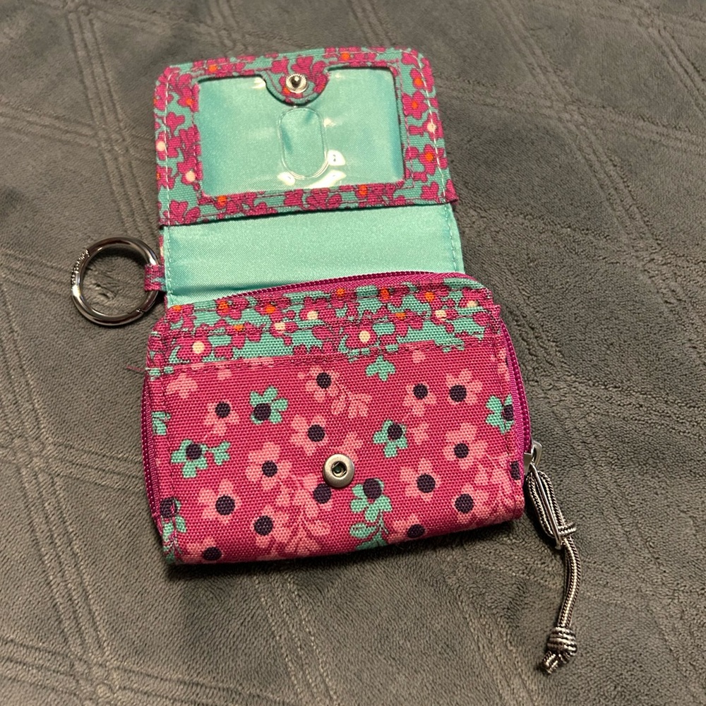 Vera Bradley Wallet with Keyring